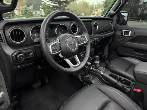 Used 2023 Jeep Wrangler Unlimited Rubicon 4xe w/ Cold Weather Group image 40