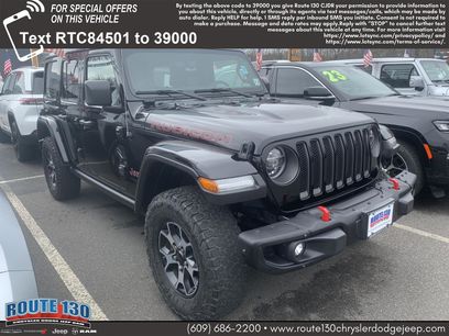 Used 2021 Jeep Wrangler Unlimited Rubicon