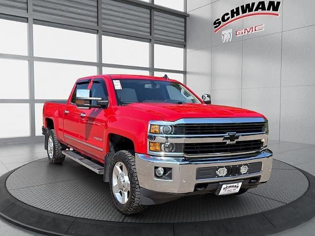 Used 2017 Chevrolet Silverado 2500 LTZ w/ Vortec Plus Package AWD/4WD image 2