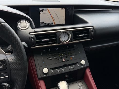 Used 2015 Lexus RC 350 w/ F Sport w/Summer Tires RWD image 19