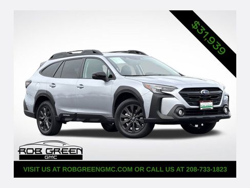Used 2025 Subaru Outback Onyx Edition image 1