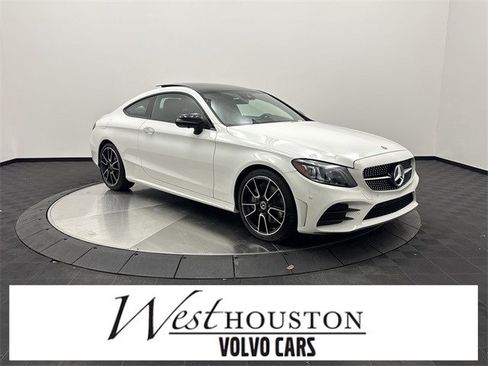 Used 2023 Mercedes-Benz C 300 Coupe image 1