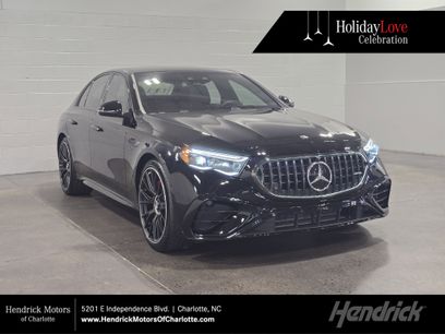 New 2026 Mercedes-Benz E 53 AMG e 4MATIC Sedan