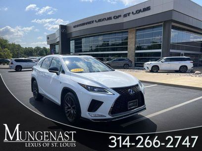Certified 2022 Lexus RX 350 F Sport w/ Accessory Package