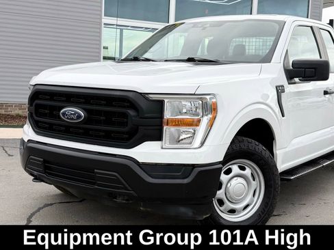 Used 2021 Ford F150 XL w/ Equipment Group 101A High AWD/4WD image 3