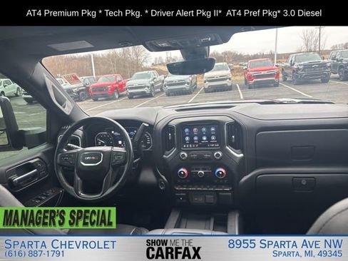 Used 2020 GMC Sierra 1500 AT4 w/ AT4 Premium Package AWD/4WD image 25