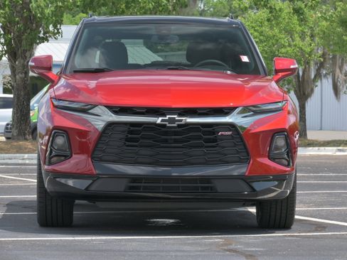 Used 2022 Chevrolet Blazer RS w/ Enhanced Convenience Package FWD image 32