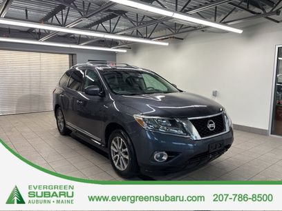 Used 2013 Nissan Pathfinder SL w/ Cargo Pkg