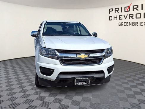 Used 2020 Chevrolet Colorado W/T w/ WT Convenience Package AWD/4WD image 3