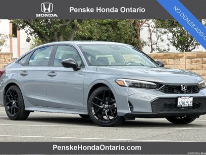 Certified 2026 Honda Civic Sport
