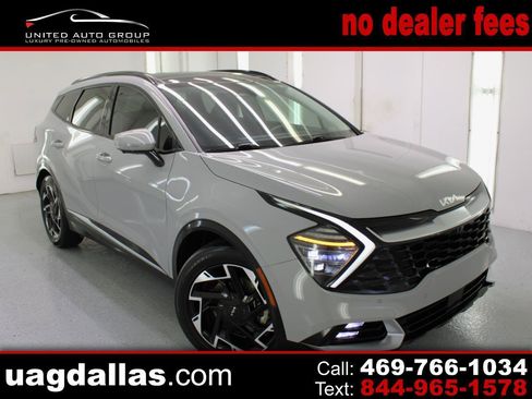 Used 2023 Kia Sportage SX FWD image 1