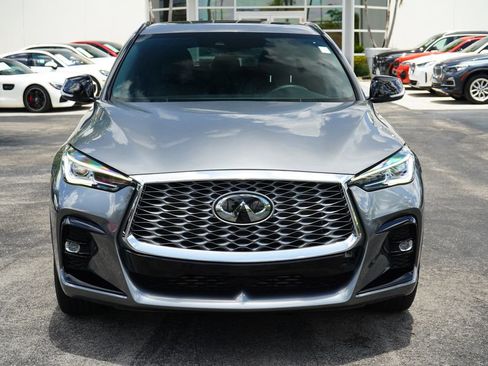 Used 2025 INFINITI QX55 Luxe w/ Cargo Package AWD/4WD image 2