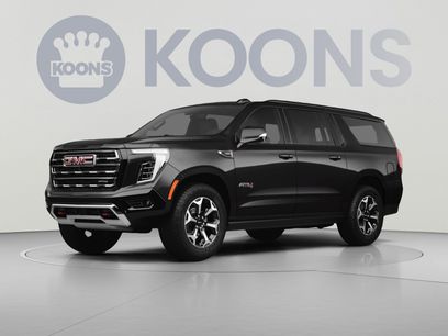 New 2026 GMC Yukon XL AT4