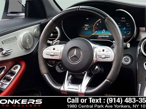 Used 2022 Mercedes-Benz C 43 AMG 4MATIC Cabriolet image 42