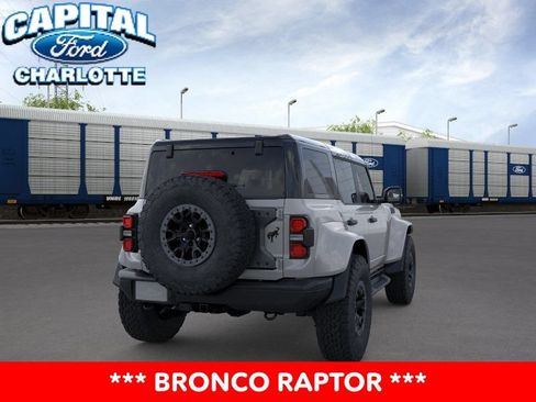 New 2026 Ford Bronco Raptor w/ Interior Carbon Fiber Pack AWD/4WD image 10