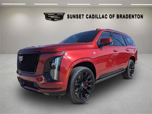 New 2025 Cadillac Escalade Sport Platinum w/ LPO, ONYX Package image 3