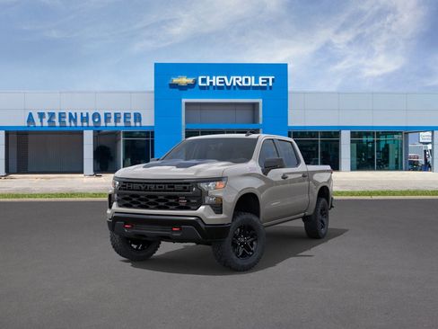 New 2026 Chevrolet Silverado 1500 Custom Trail Boss image 8