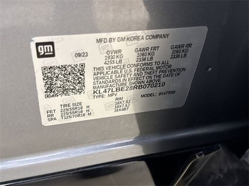 Certified 2024 Buick Envista Sport Touring w/ Convenience I Package image 29