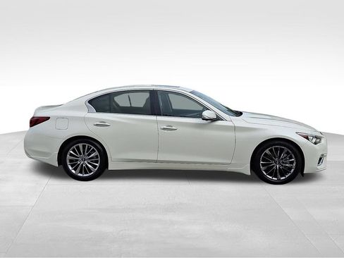 Used 2023 INFINITI Q50 Luxe w/ Cargo Package RWD image 7