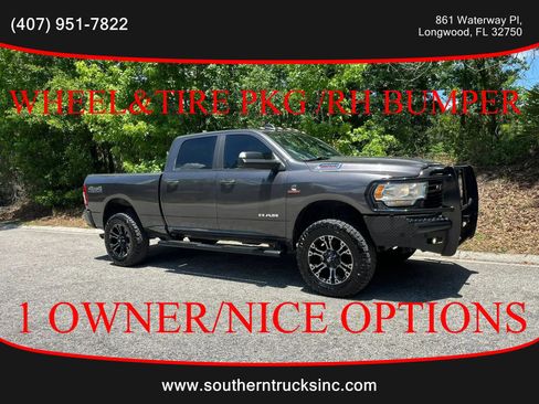 Used 2021 RAM 2500 Lone Star w/ Level 1 Equipment Group w/2_Y AWD/4WD image 1