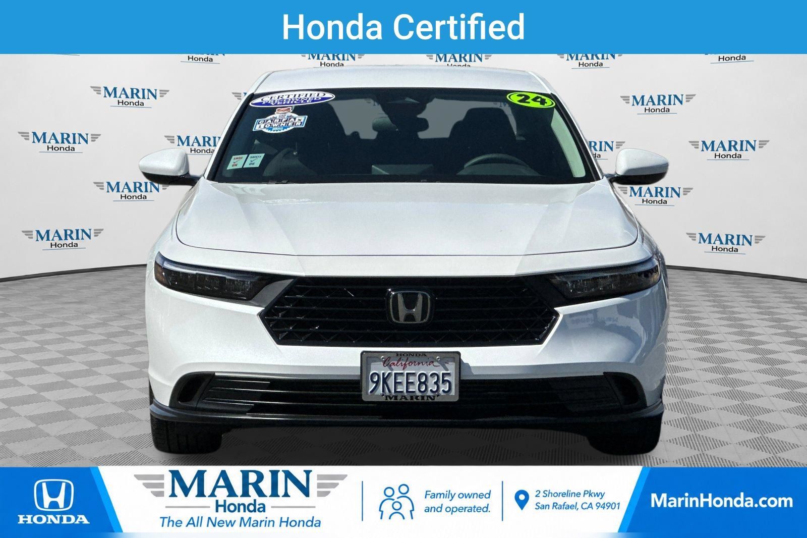 Certified 2024 Honda Accord LX image 10