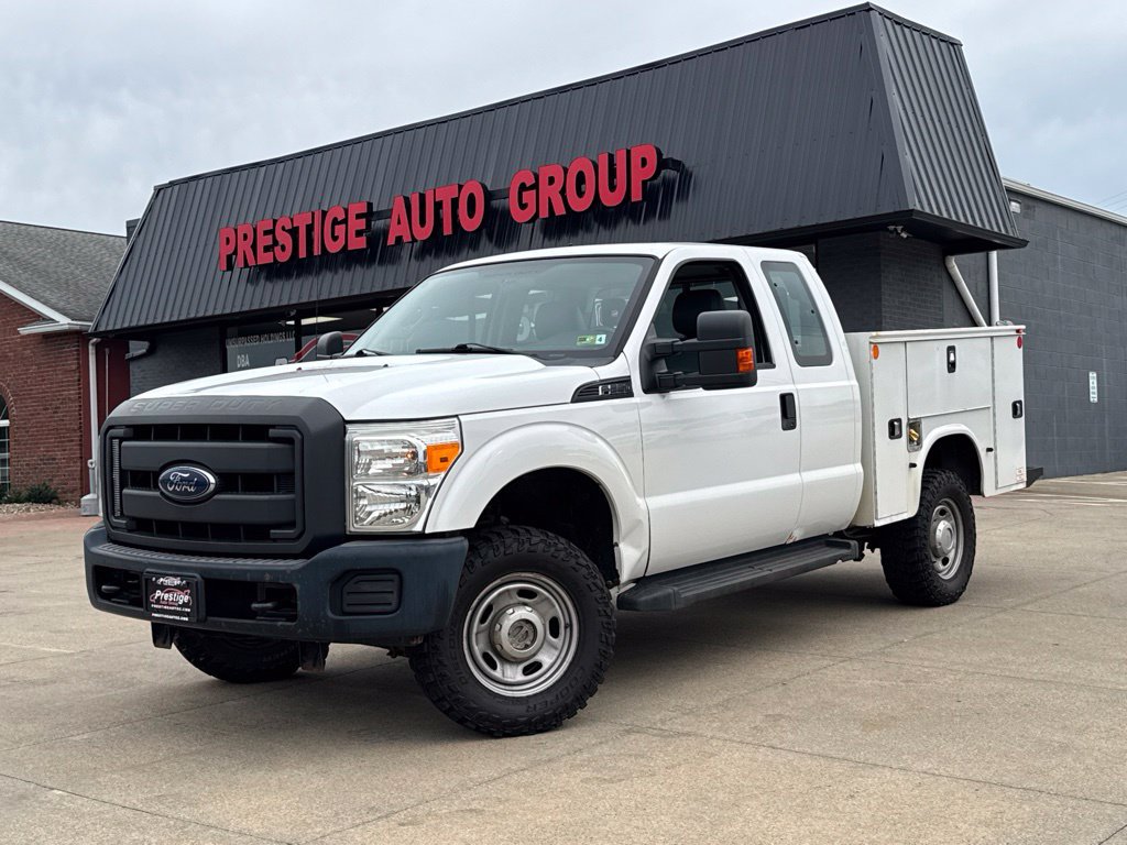 Used 2015 Ford F250 XL w/ Power Equipment Group AWD/4WD image 17