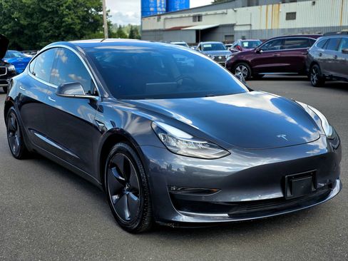 Used 2018 Tesla Model 3 Long Range AWD/4WD image 1