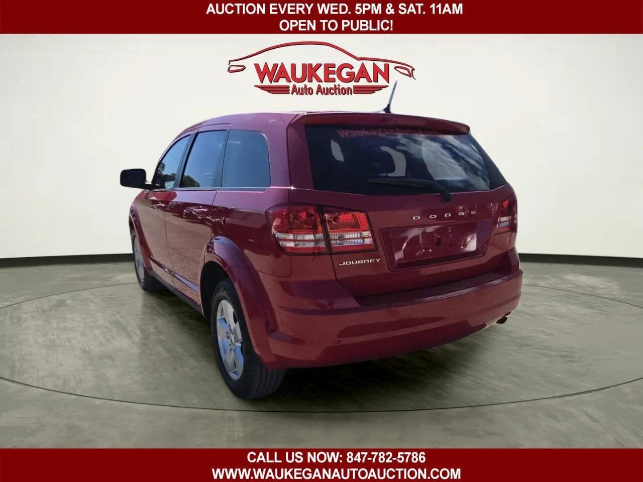 Used 2013 Dodge Journey American Value Package FWD image 4
