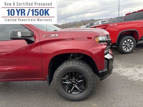 Used 2019 Chevrolet Silverado 1500 LT Trail Boss image 4