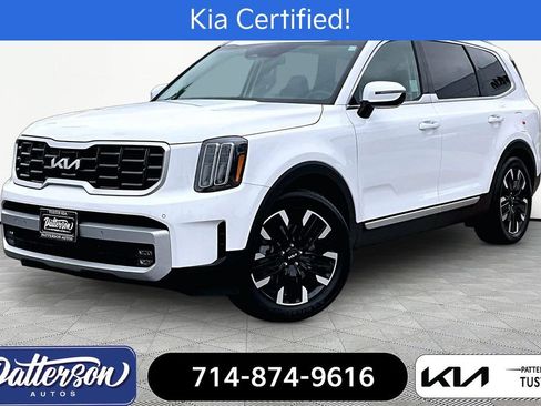 Used 2025 Kia Telluride SX Prestige AWD/4WD image 1