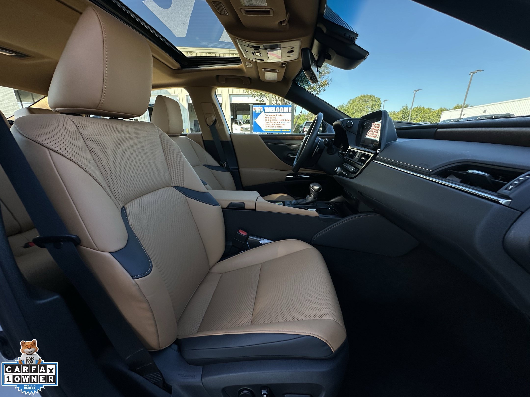 Used 2023 Lexus ES 350 w/ Premium Package FWD image 52