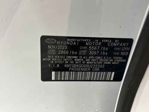 Used 2024 Genesis G80 3.5T Sport image 40