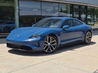 Certified 2025 Porsche Taycan