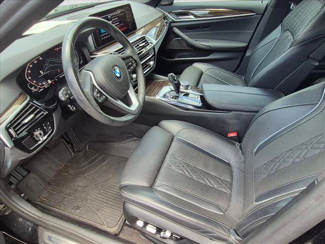 Certified 2023 BMW 540i w/ Premium Package RWD image 12
