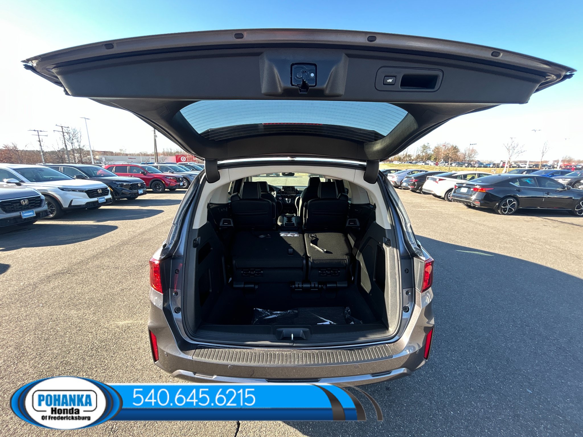 New 2027 Honda Odyssey Elite image 33