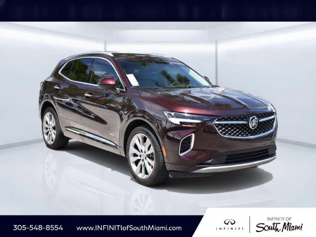 Used 2022 Buick Envision Avenir w/ Technology Package II FWD image 3