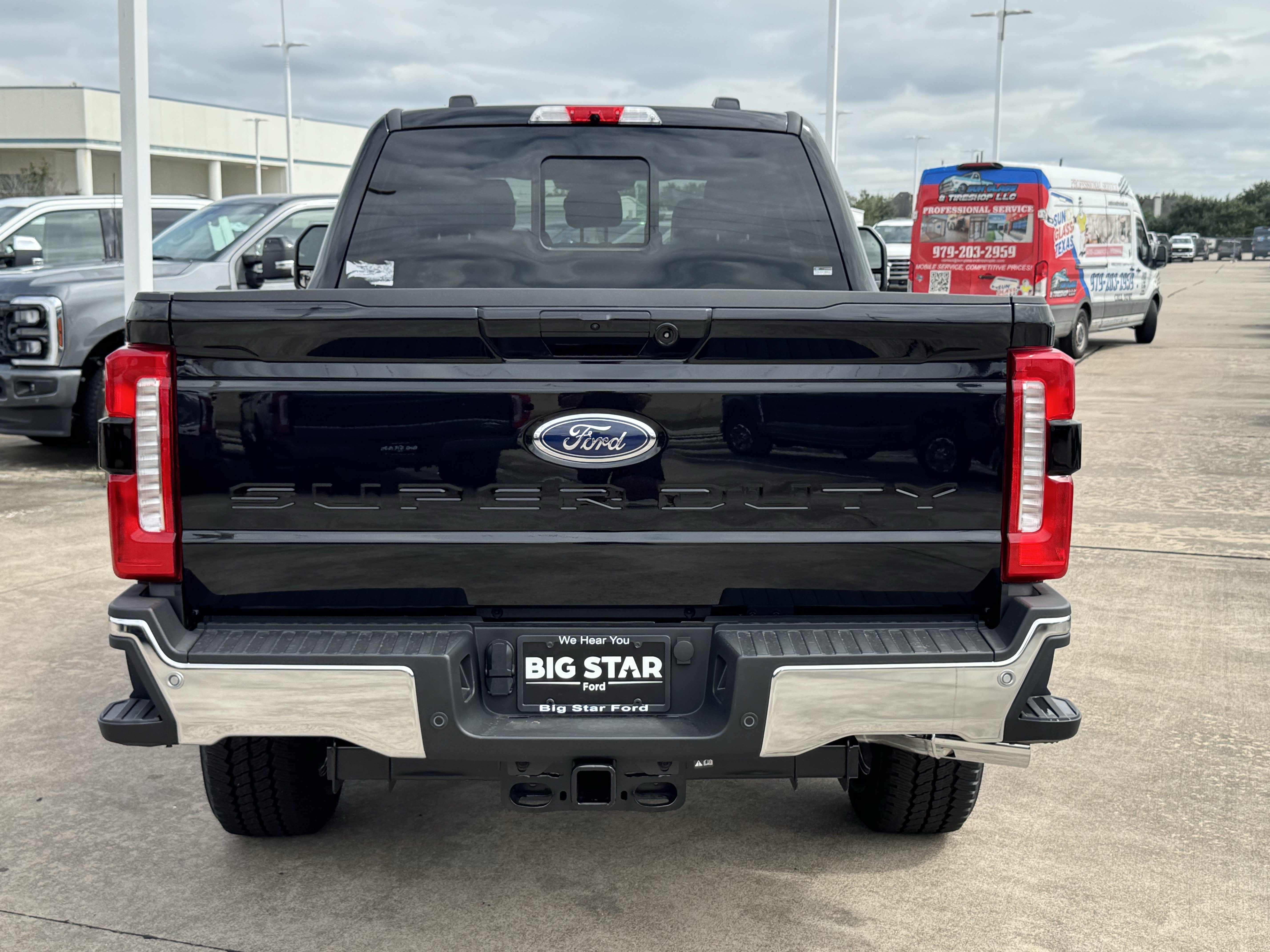 New 2026 Ford F250 Lariat w/ Lariat Ultimate Package AWD/4WD image 6