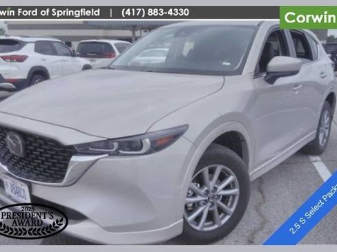 Used 2025 MAZDA CX-5 AWD 2.5 S w/ Select Package image 1