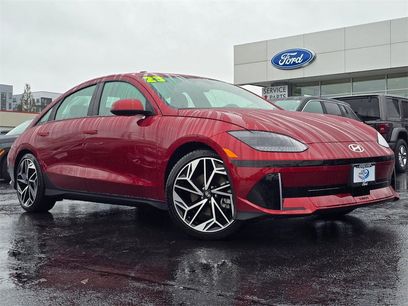 Certified 2023 Hyundai Ioniq 6 SEL