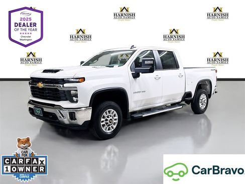 Certified 2025 Chevrolet Silverado 2500 LT w/ Convenience Package AWD/4WD image 1