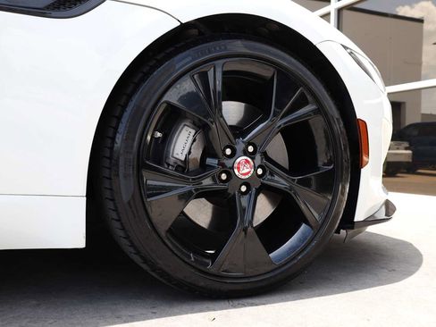 Used 2021 Jaguar F-TYPE Convertible RWD image 54