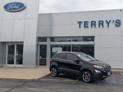 Used 2019 Ford EcoSport Titanium