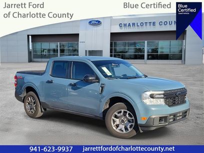 Certified 2022 Ford Maverick XLT w/ Equipment Group 300A Standard