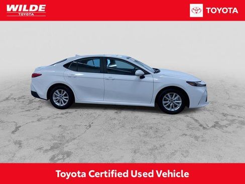 Certified 2026 Toyota Camry LE FWD image 2