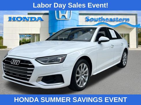 Used 2020 Audi A4 2.0T Premium w/ Convenience Package FWD image 1