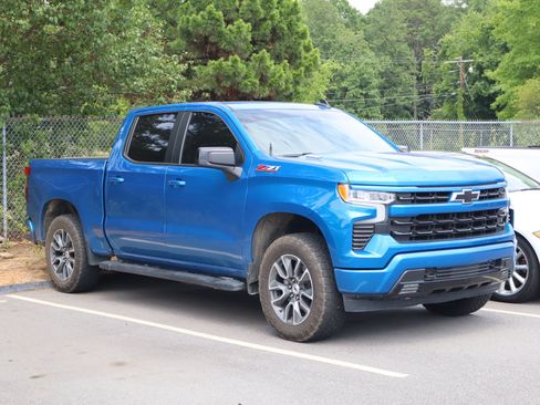 Used 2023 Chevrolet Silverado 1500 RST w/ All Star Edition Plus AWD/4WD image 2