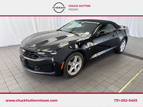 Used 2023 Chevrolet Camaro LT image 1