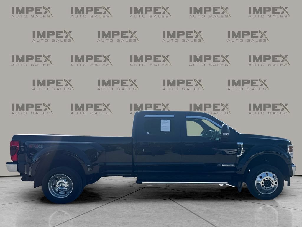 Used 2022 Ford F450 Lariat w/ Lariat Value Package AWD/4WD image 6