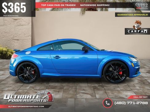 Used 2018 Audi TTS 2.0T Coupe AWD/4WD image 31