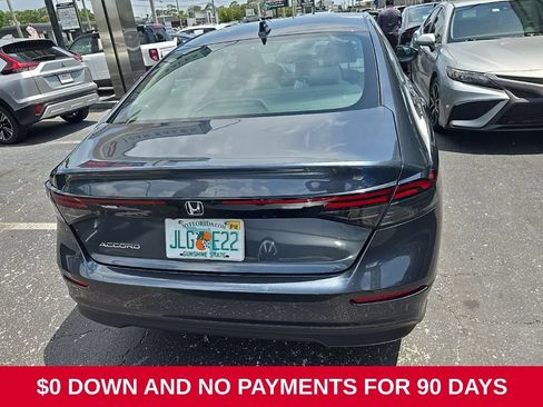 Used 2025 Honda Accord LX image 6